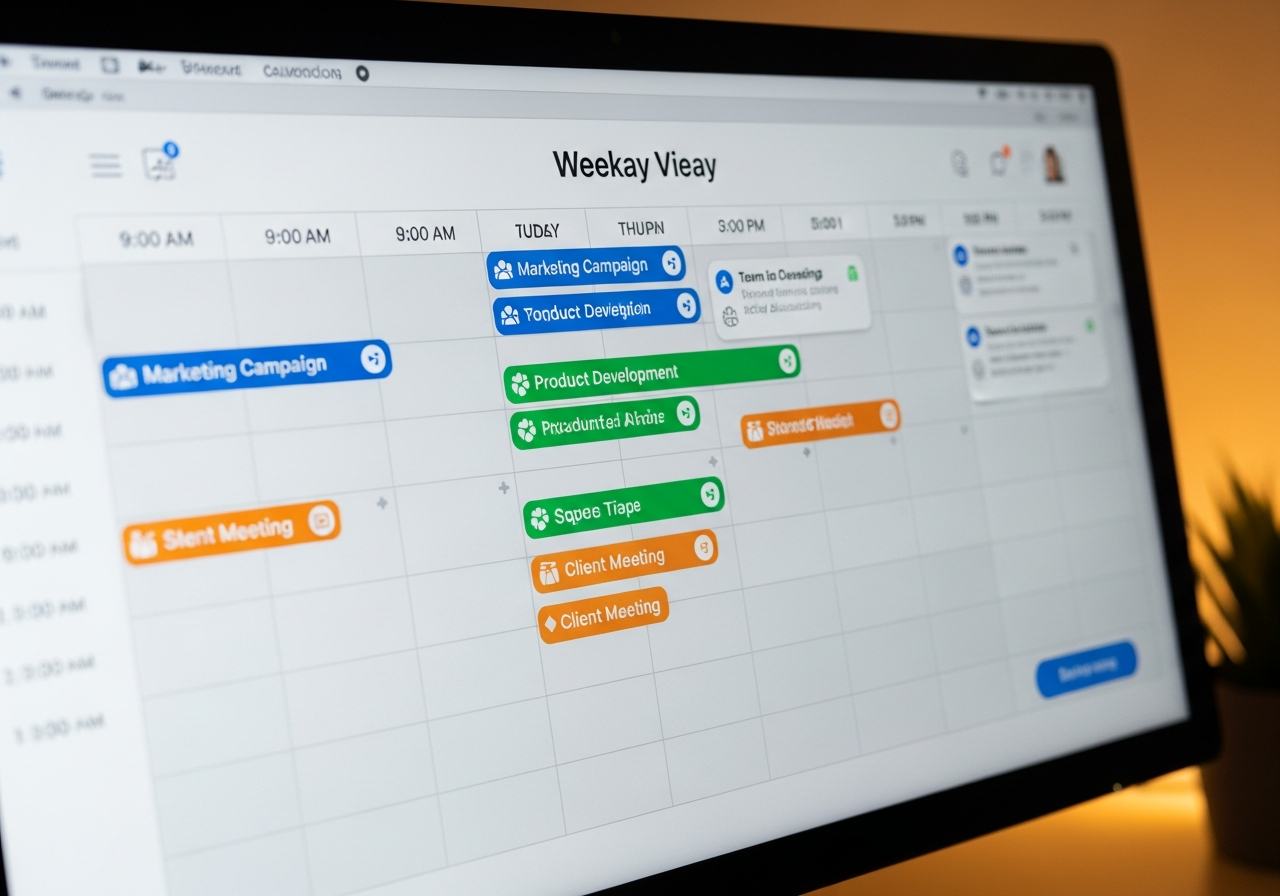 Calendar Organisation