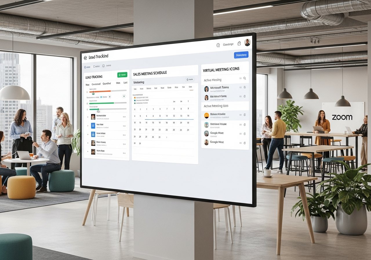 Sales Scheduling Support